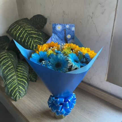 Buquê Van Gogh